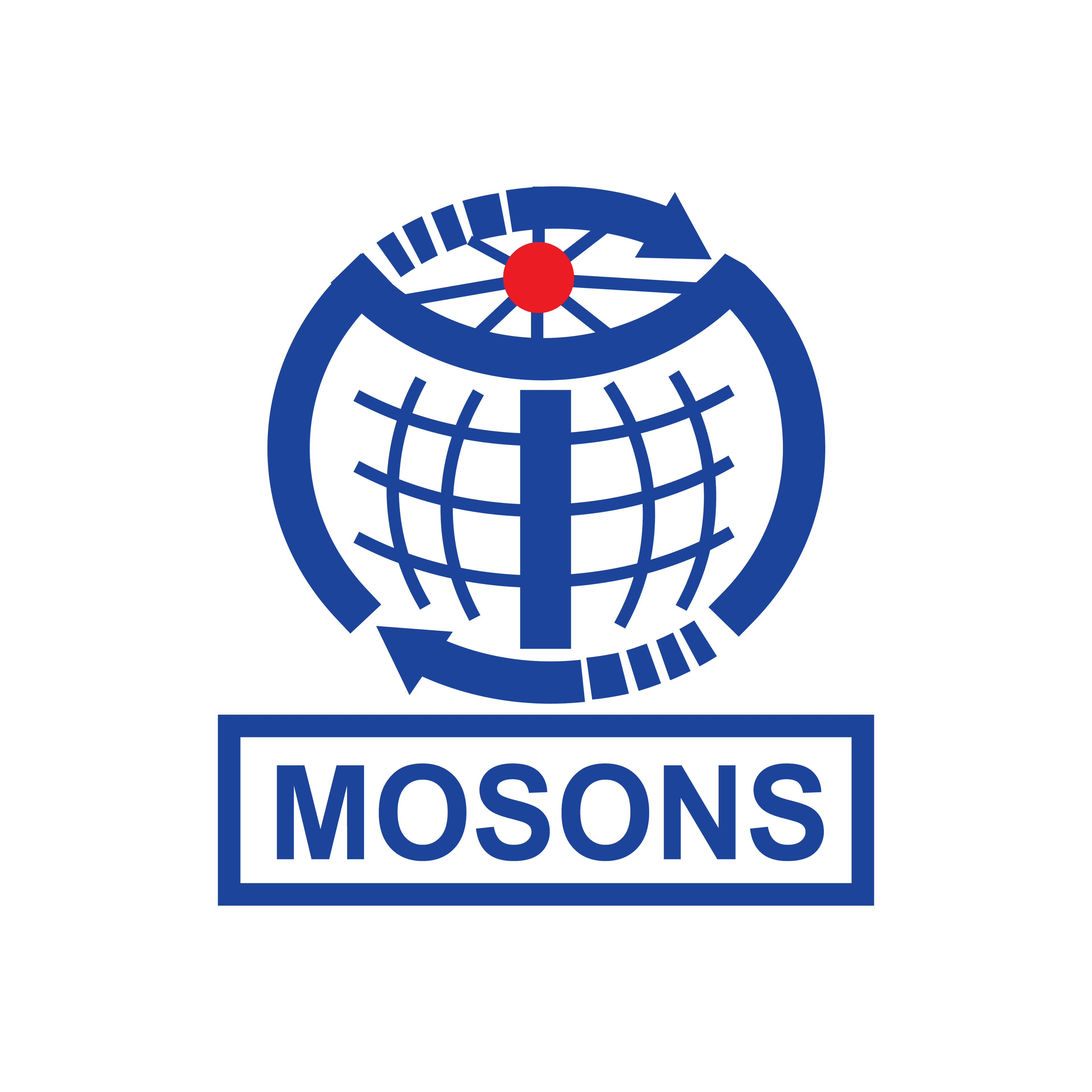 Mosons International Logo