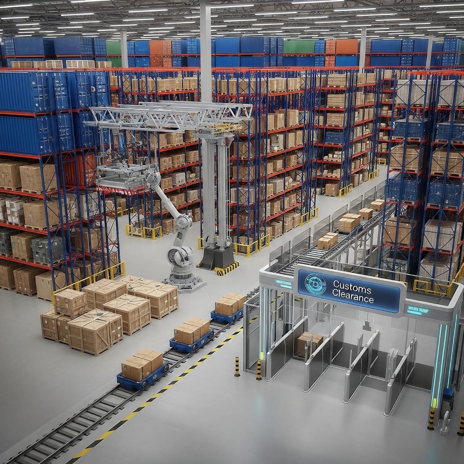 Bonded Warehouse Support